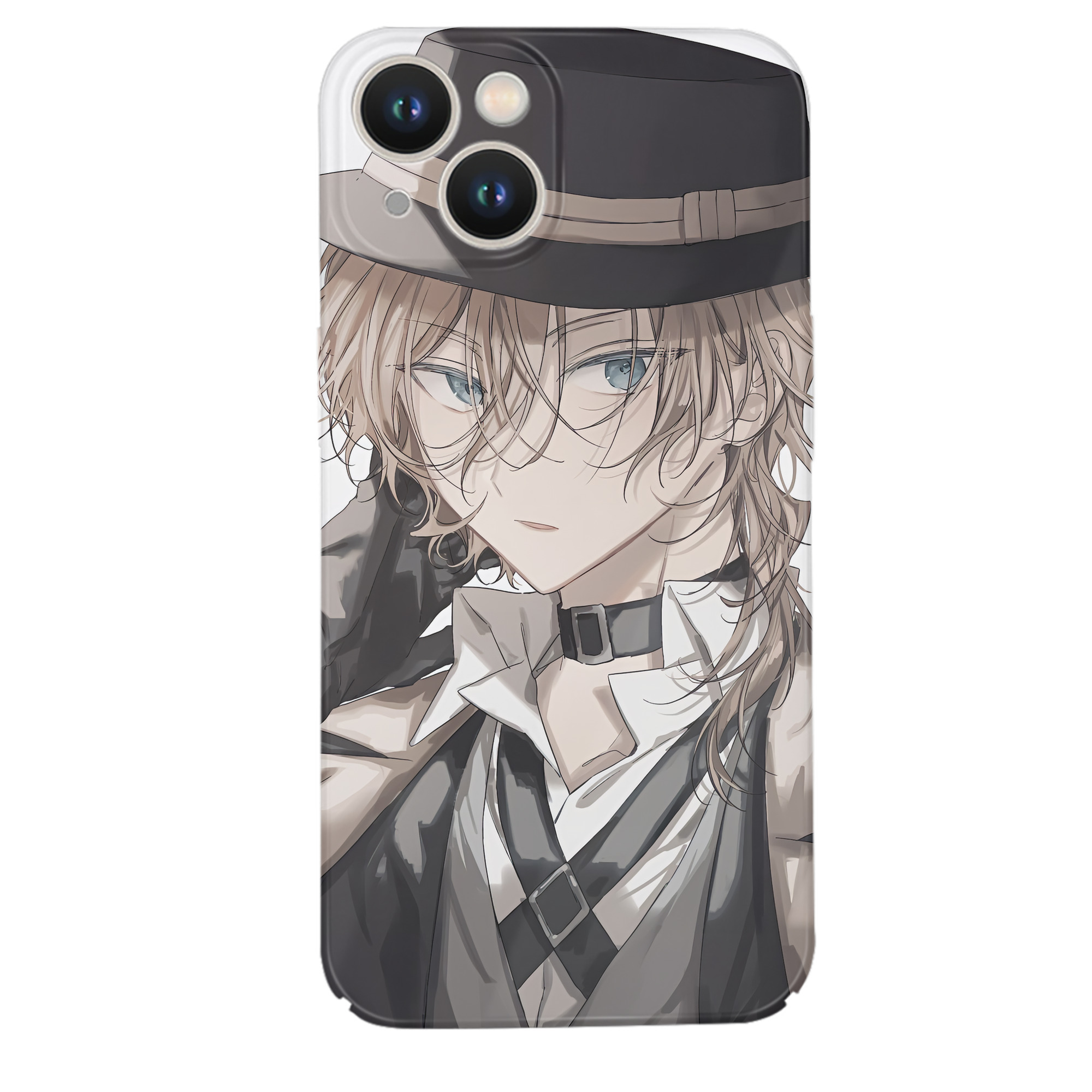 （画像用） 文豪ストレイドッグス Bungo Stray Dogs 【iPhone 14シリーズ対応】ハードケース